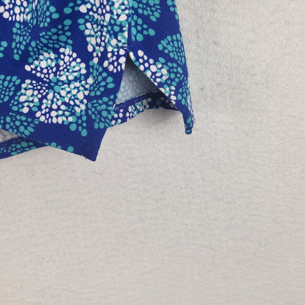 Tranquility by Colorado Clothing Blue Floral Skirt Shorts Skort Women's XX-Large - Picture 4 of 6